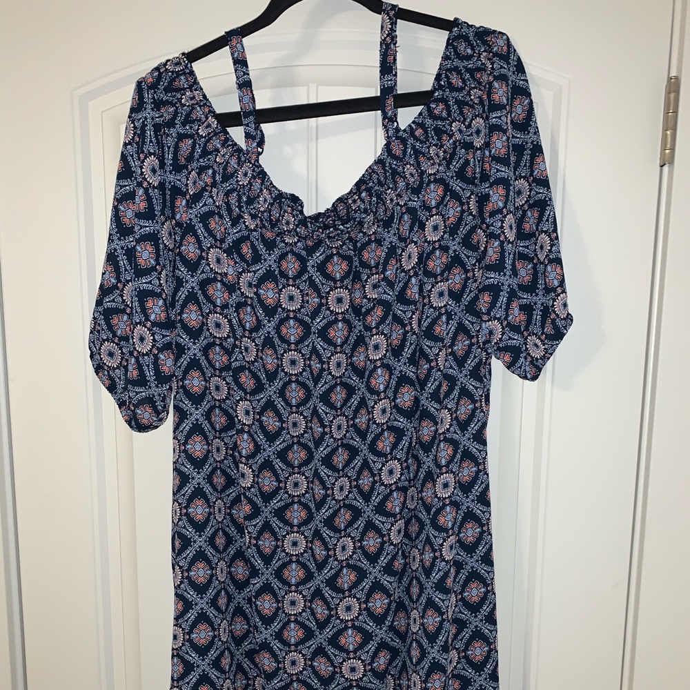 Patterned dress